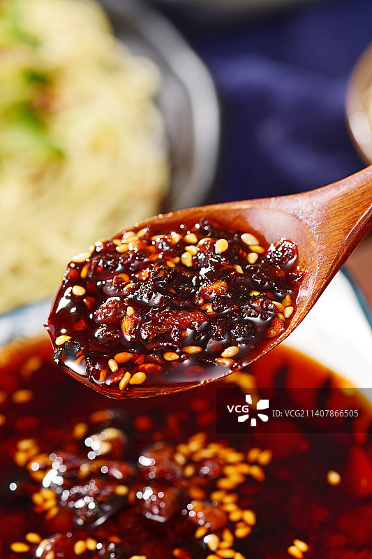 辣椒油图片素材