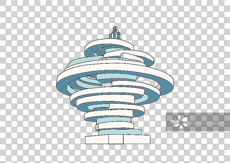 青岛城市地标建筑青岛五月的风图片素材