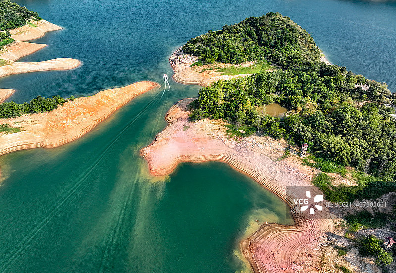 梅山水库图片素材