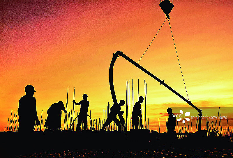 建设者之歌图片素材