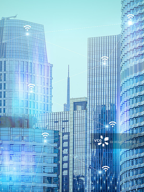 互联网集成数据链音频视频编码广播智能办公国产化企业级网络工业无线路由线路工控跨行业信息同步传输图片素材