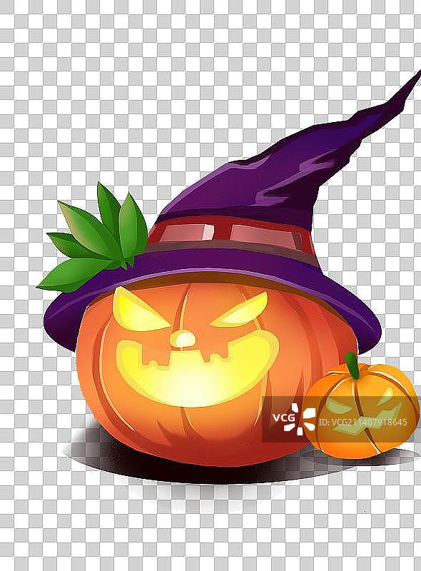 万圣节南瓜图片素材