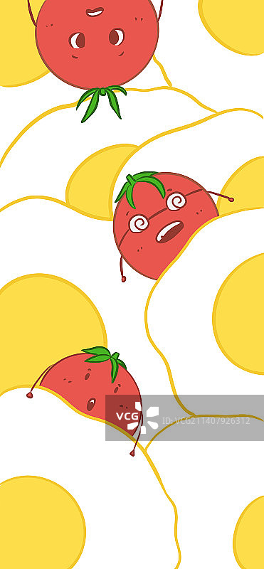 番茄炒蛋图片素材