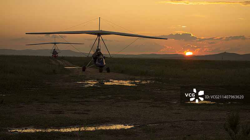 内蒙古正蓝旗“元上都”遗址图片素材