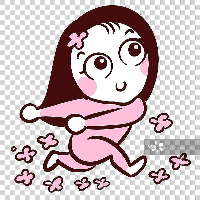 追星美少女表情包-走花路吧图片素材