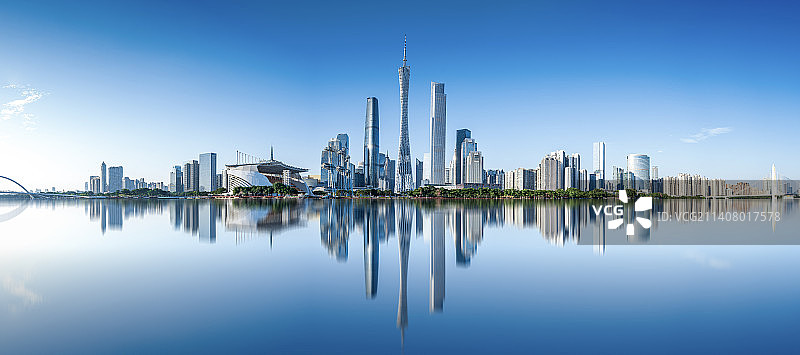 广州城市建筑风光图片素材