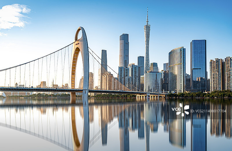 广州城市建筑风光图片素材