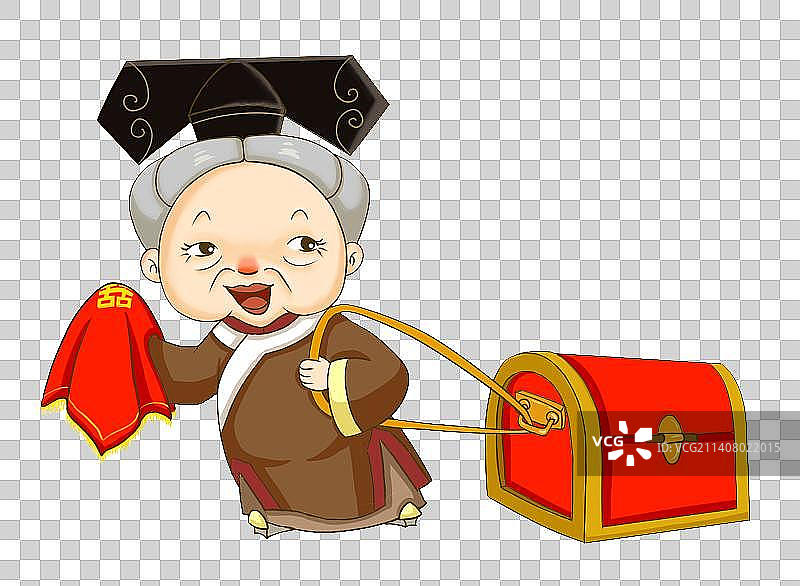 嬷嬷叫你结婚了图片素材