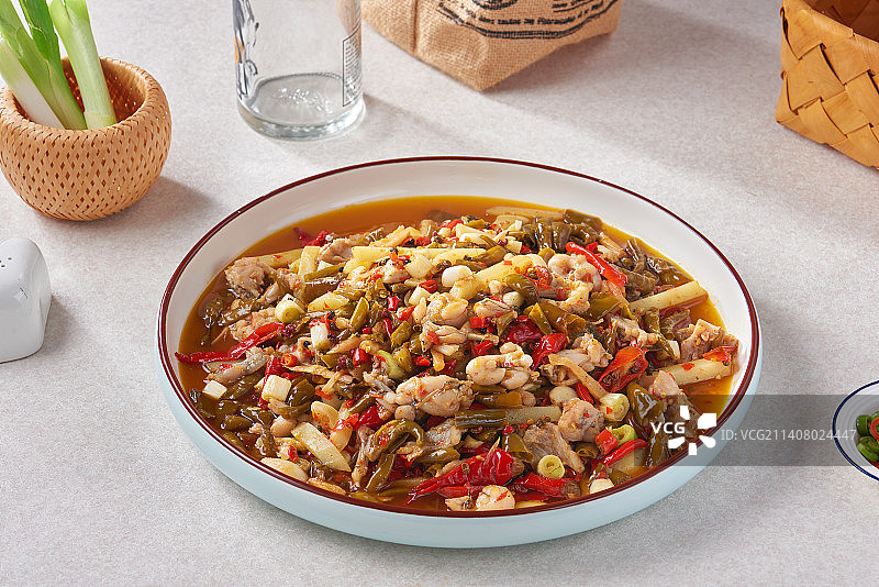 泡椒牛蛙图片素材