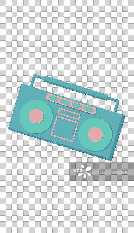 收音机图片素材