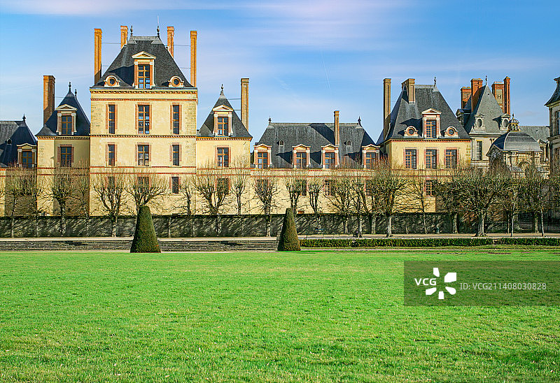 王室城堡庄园法国小镇意大利家族16世纪文艺复兴欧洲公爵领地奢华古堡考古庄园博物馆文化遗产图片素材