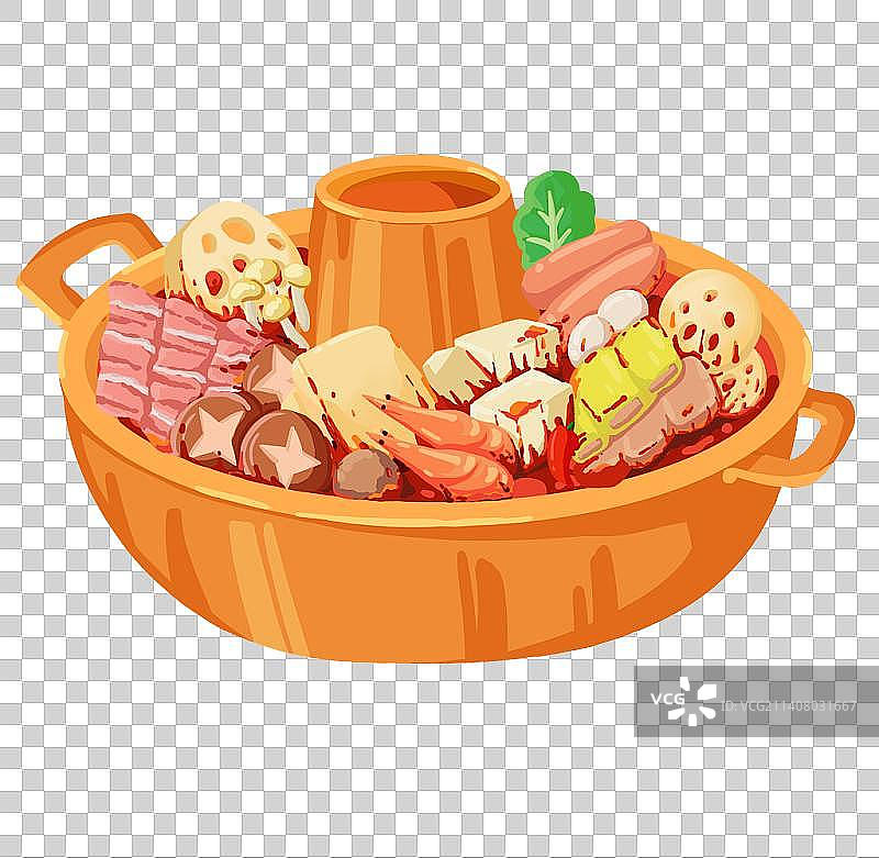 火锅元素图片素材