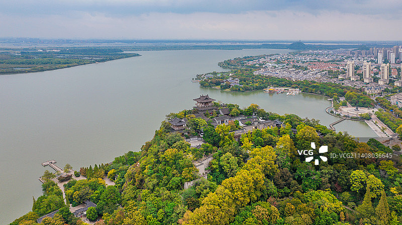 镇江北固山图片素材