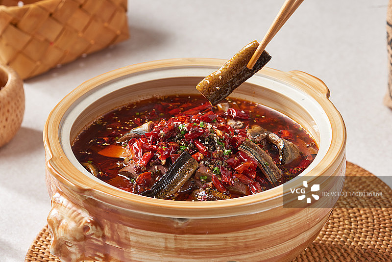 红烧鳝鱼图片素材