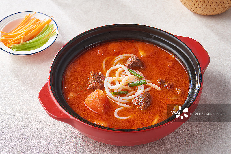 砂锅米线图片素材