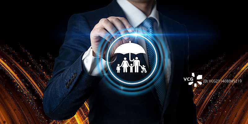 保险、保护、家庭、锁、盾、伞、保障房、房屋、健康、安全、儿童、人寿、风险、商务、经济、金融、医疗、关图片素材