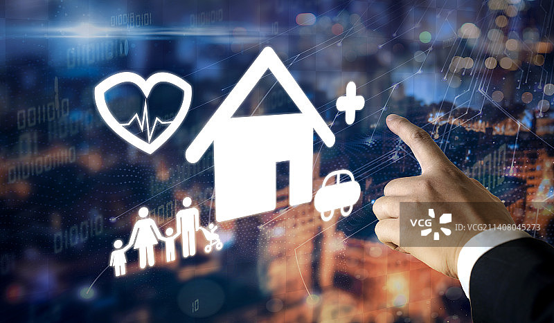 保险、保护、家庭、锁、盾、伞、保障房、房屋、健康、安全、儿童、人寿、风险、商务、经济、金融、医疗、关图片素材