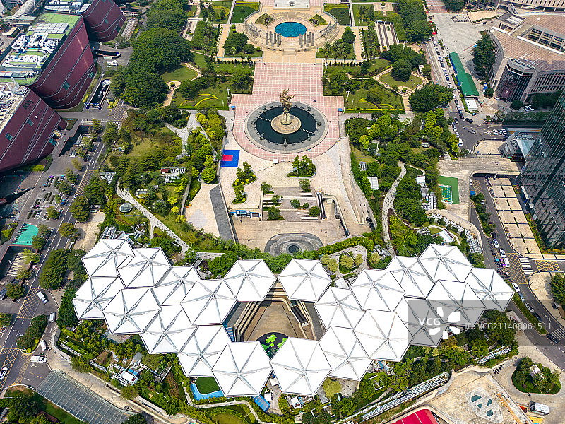 深圳龙城广场图片素材