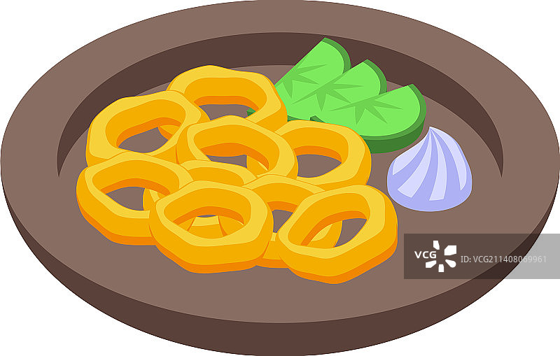 2.5D蔬菜食品图标图片素材