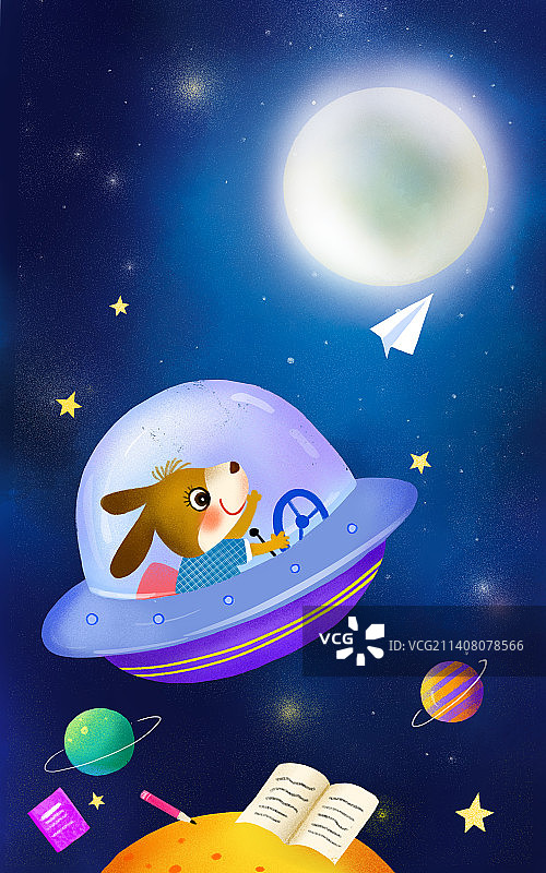 月球探索图片素材