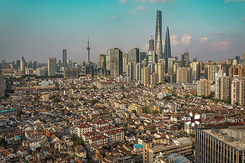 上海老城厢图片素材