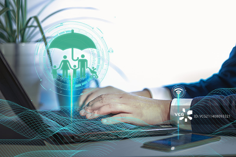 保险、保护、家庭、锁、盾、伞、保障房、房屋、健康、安全、儿童、人寿、风险、商务、经济、金融、医疗、关图片素材