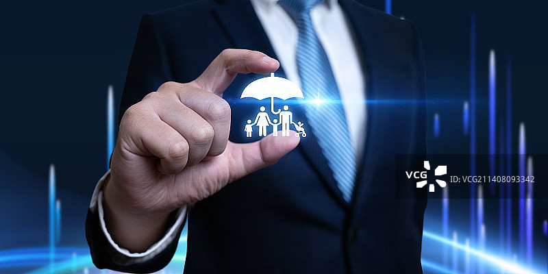 保险、保护、家庭、锁、盾、伞、保障房、房屋、健康、安全、儿童、人寿、风险、商务、经济、金融、医疗、关图片素材