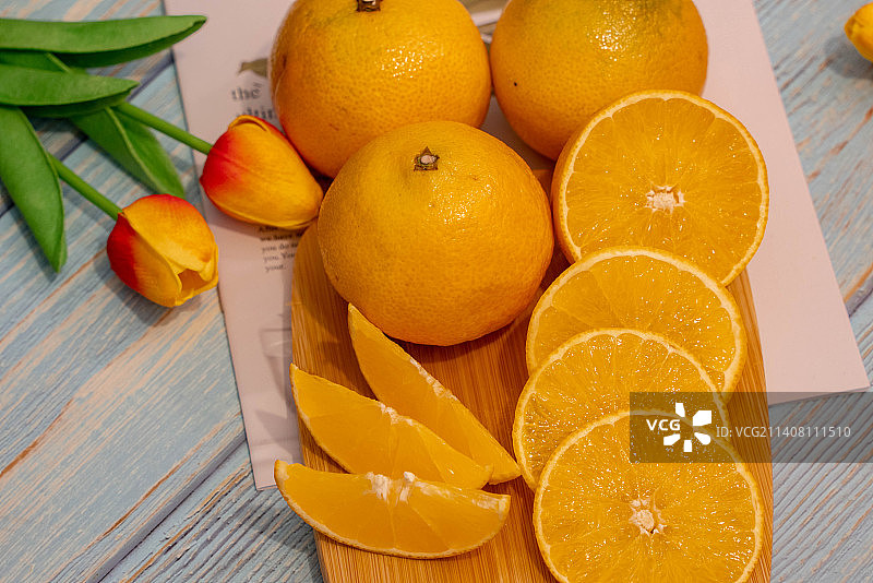 橙子图片素材