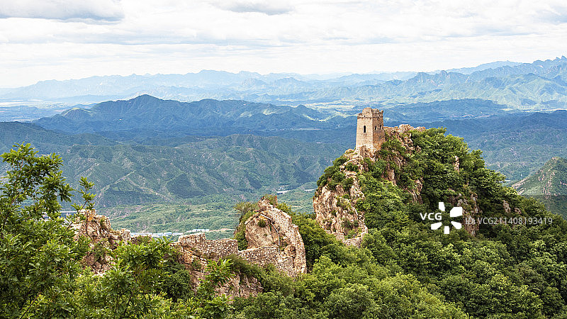司马台长城图片素材