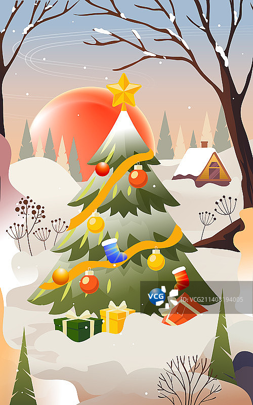 立冬节气人物户外活动冬天旅游运动矢量插画图片素材