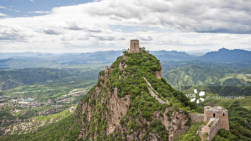 司马台长城图片素材