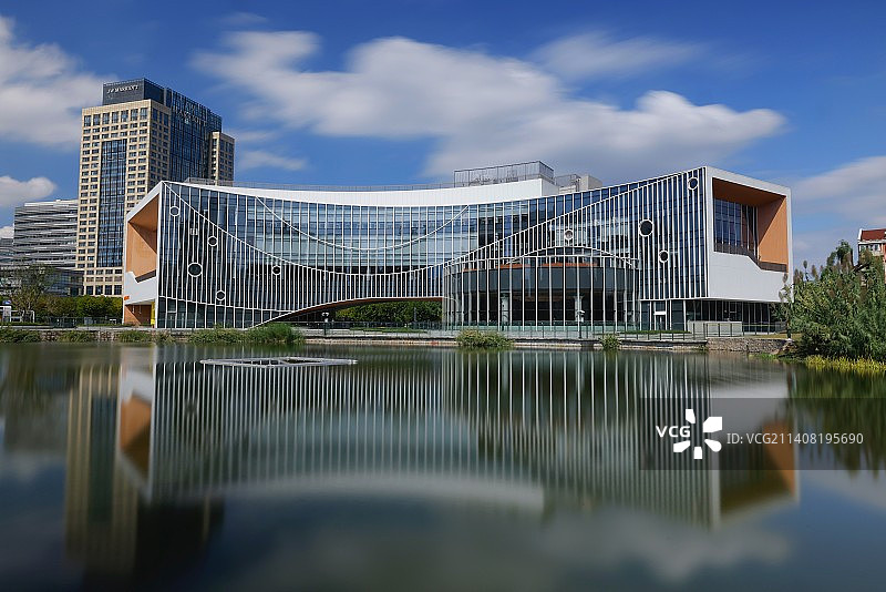 上海少年儿童图书馆（新馆）图片素材