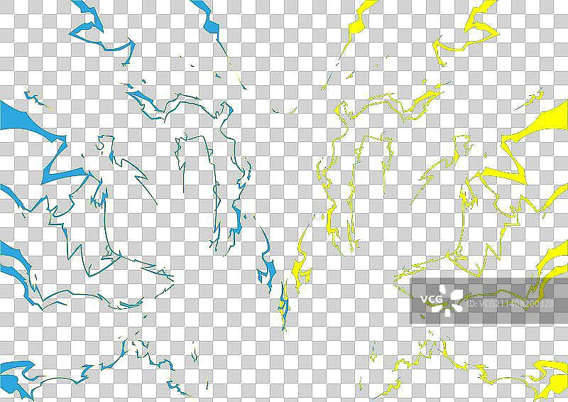 矢量闪电图片素材