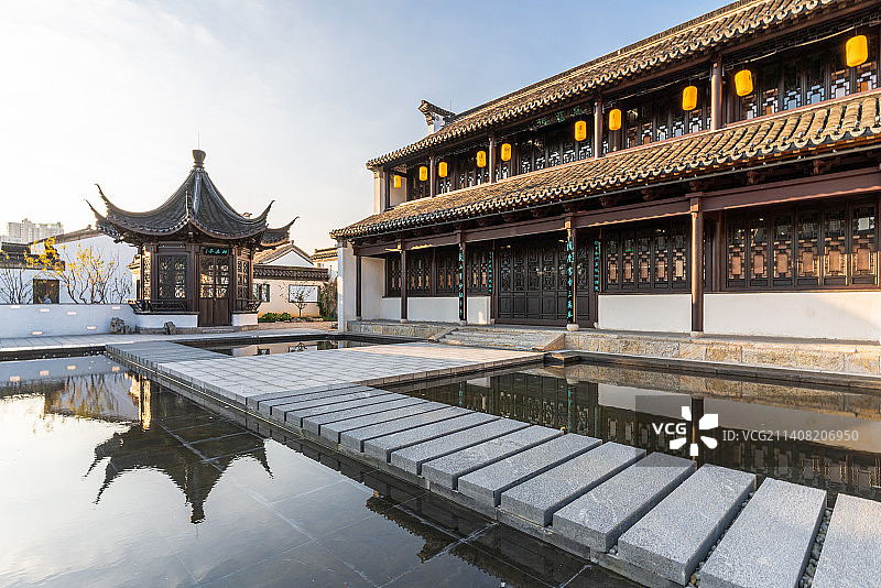 江苏省常州青果巷历史文化街区图片素材