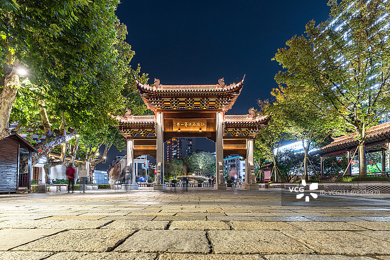 江苏省常州青果巷历史文化街区图片素材