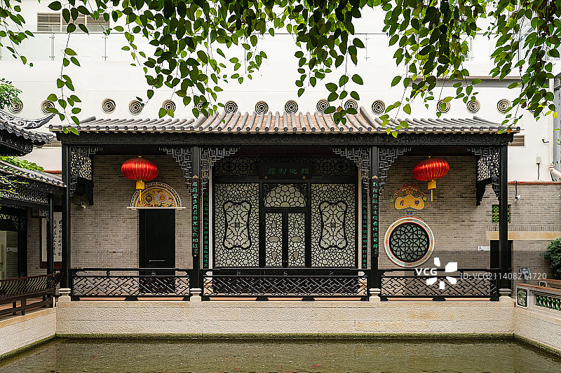 中国园林博物馆图片素材