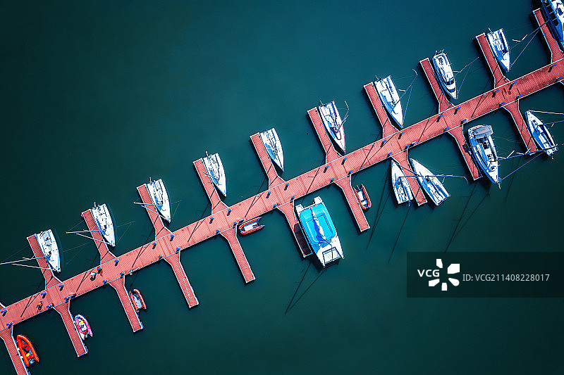 东湖帆船图片素材