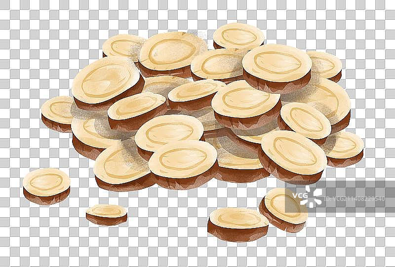 中医养生药材之甘草图片素材