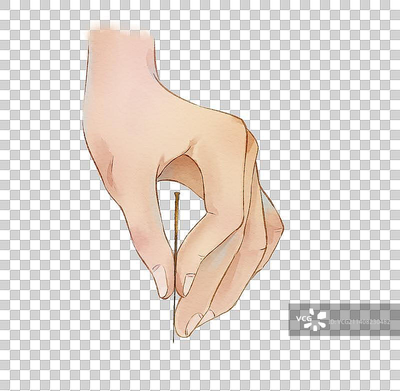 中医——针灸图片素材