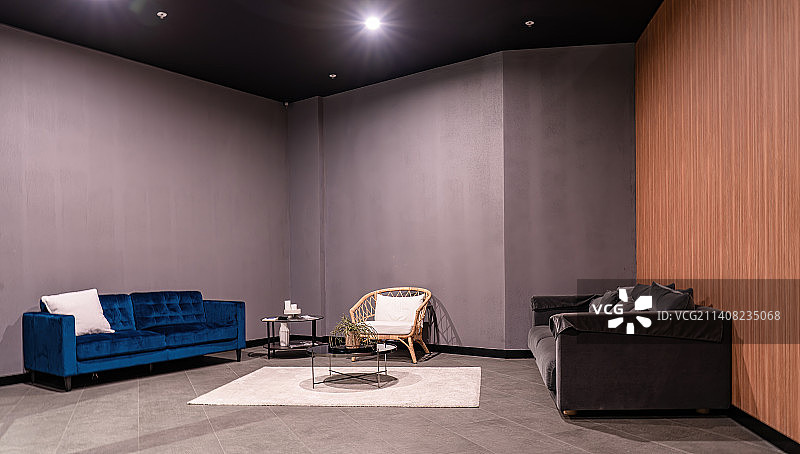 舒适幽静的客厅图片素材