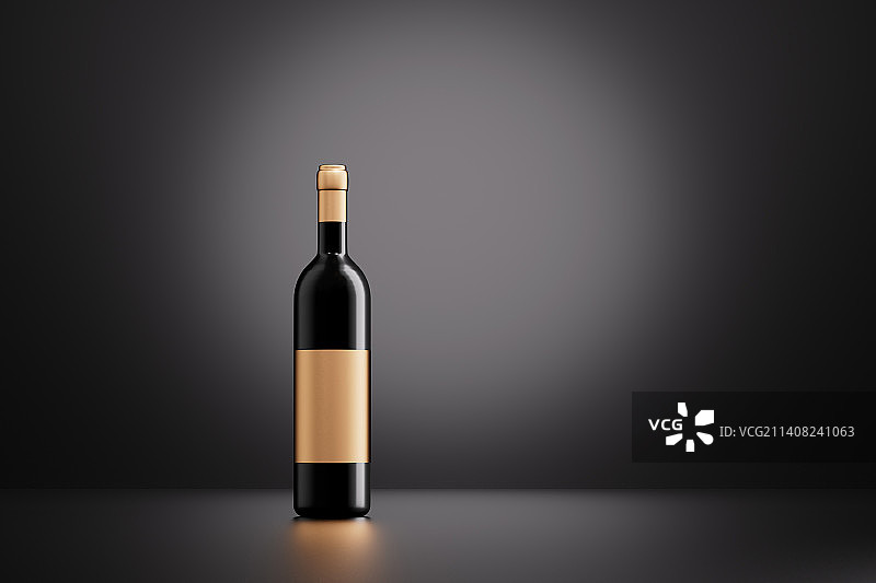 三维渲染的葡萄酒图片图片素材