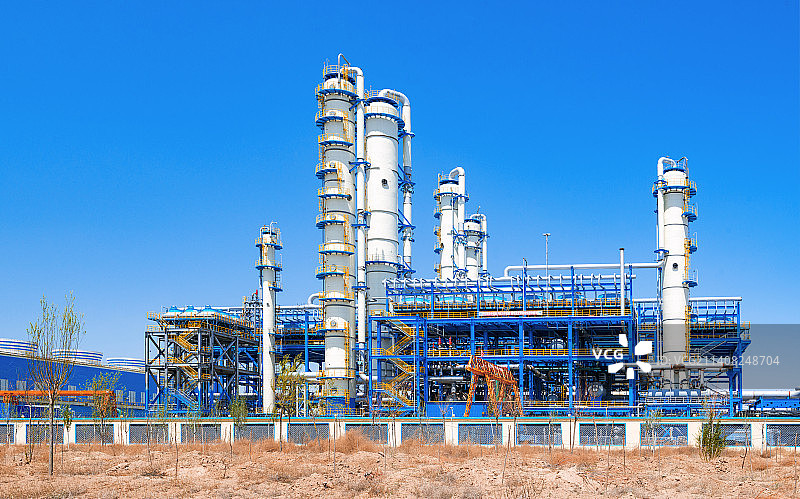 呼和浩特工业厂房外景图片素材