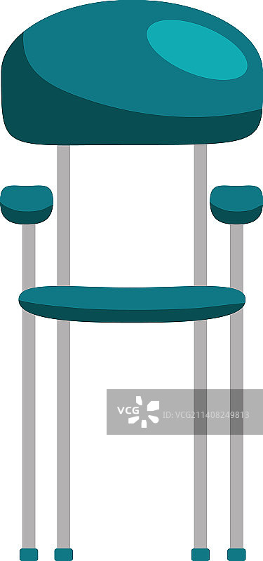 蓝色椅子家具图片素材