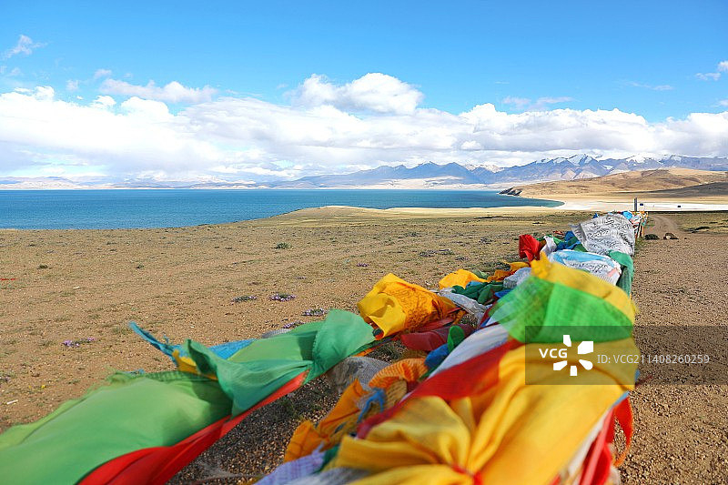 玛旁雍措图片素材