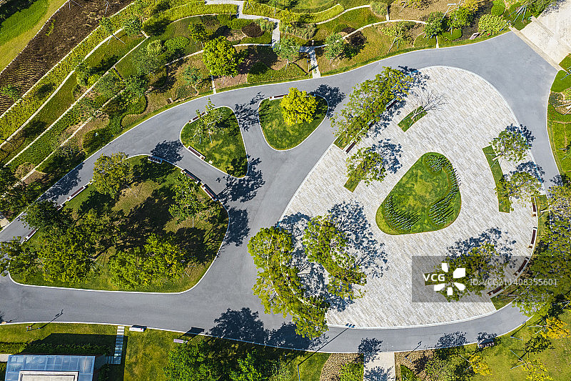 深圳光明区百草园公园图片素材