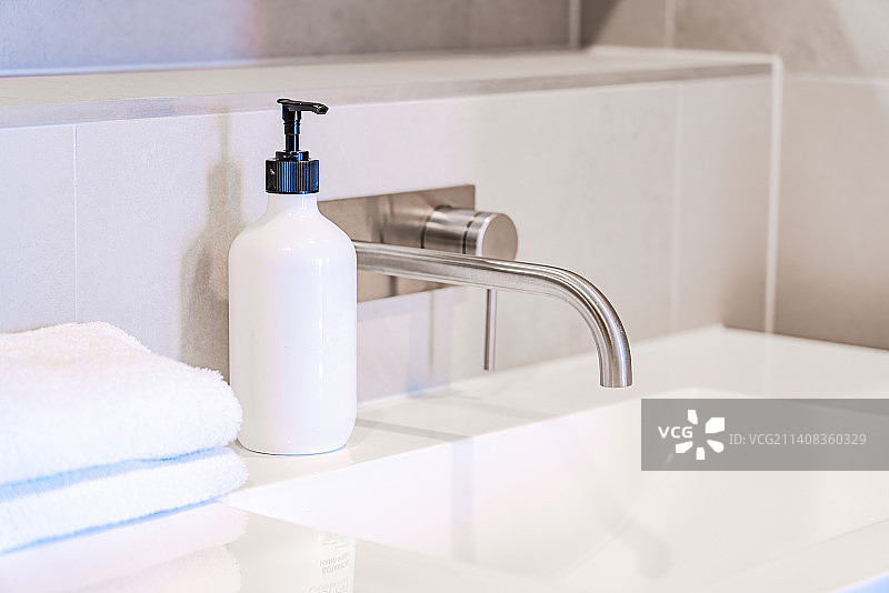 盥洗盆洗浴用品图片素材