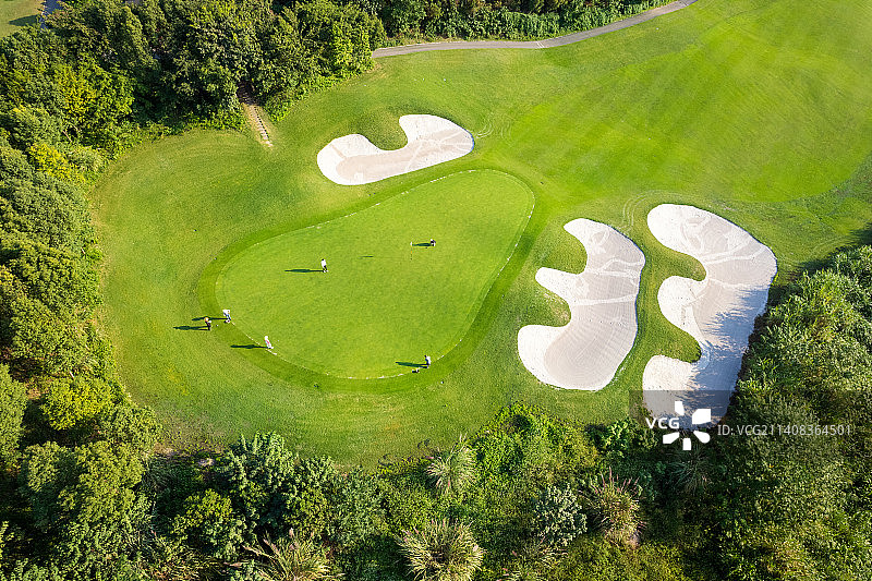 高尔夫球场运动场图片素材