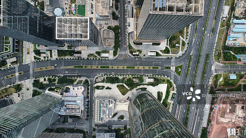 航拍中国-广西图片素材