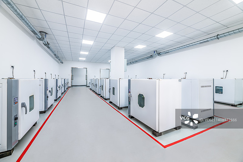 干净整洁的制药厂实验室工厂图片素材