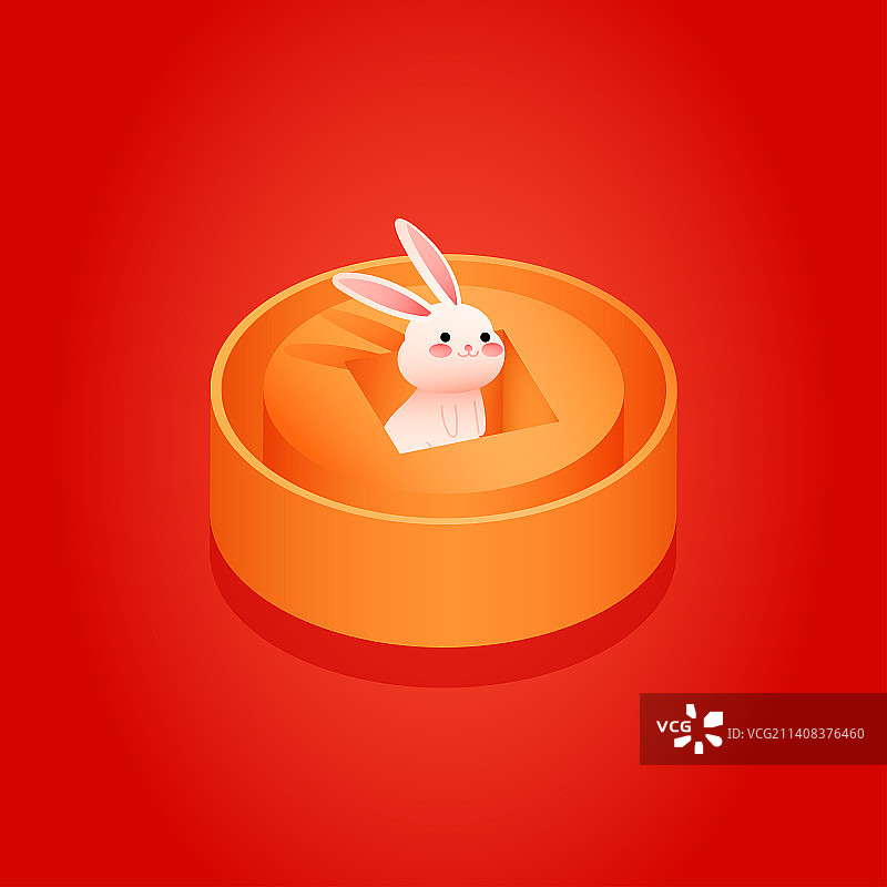 2023年元旦新年兔年图片素材